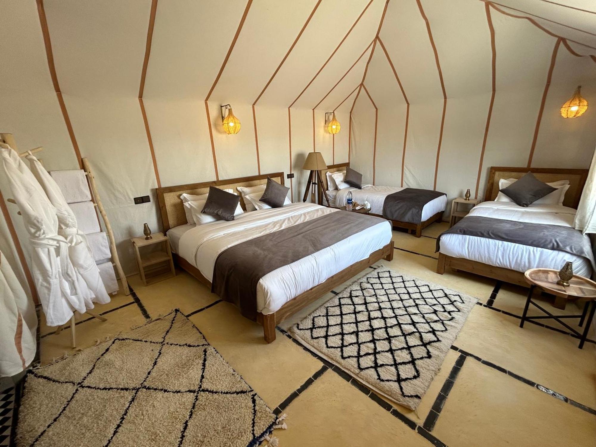 Desert Luxury Camp Merzouga Exterior photo