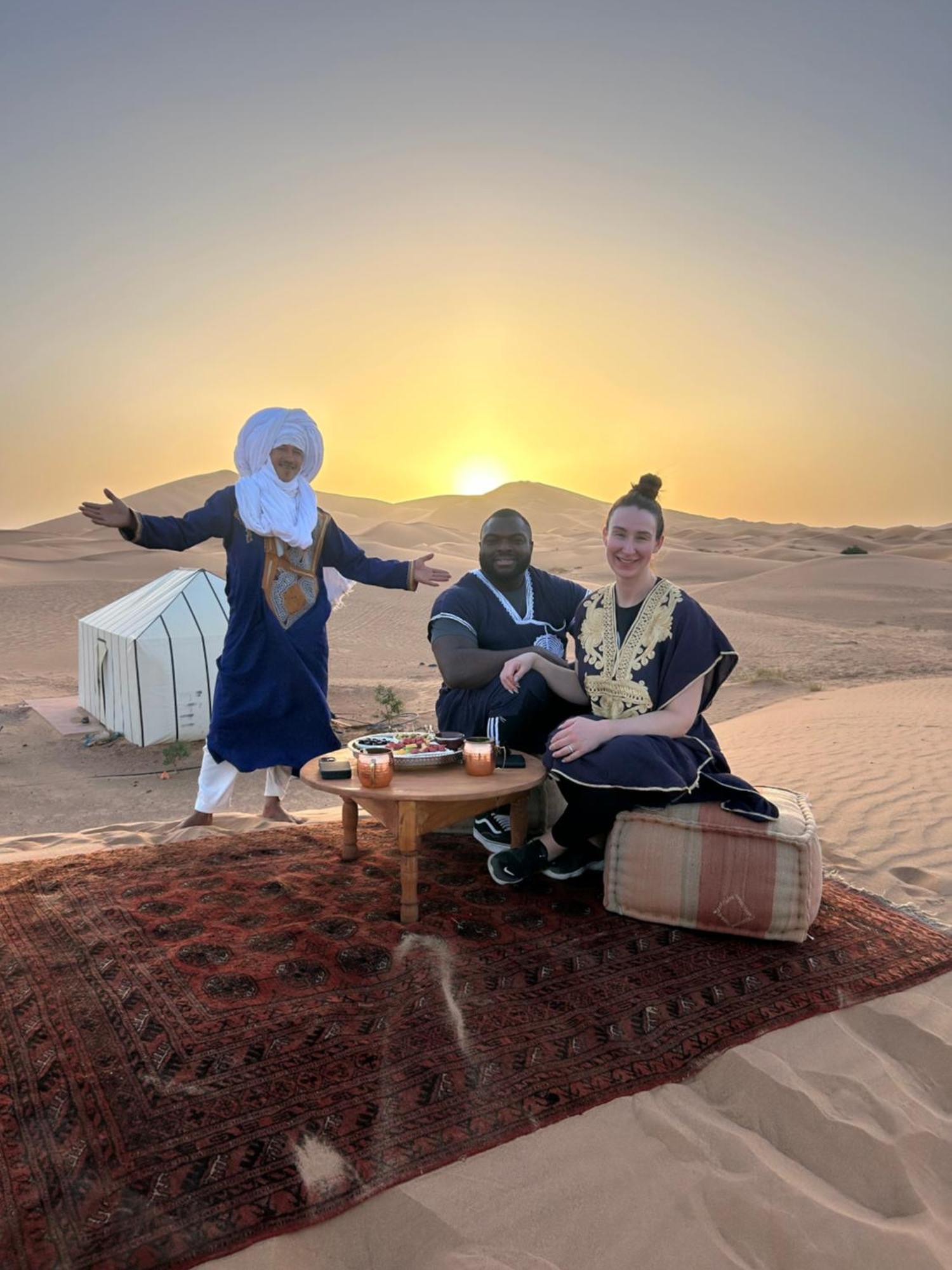 Desert Luxury Camp Merzouga Exterior photo